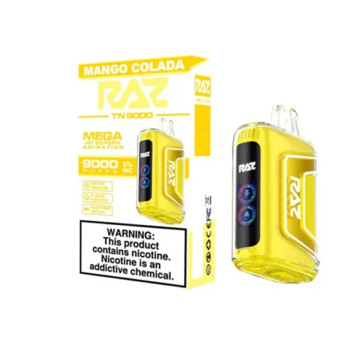RAZ TN9000 | Raz vape 9000 puffs - Image 10